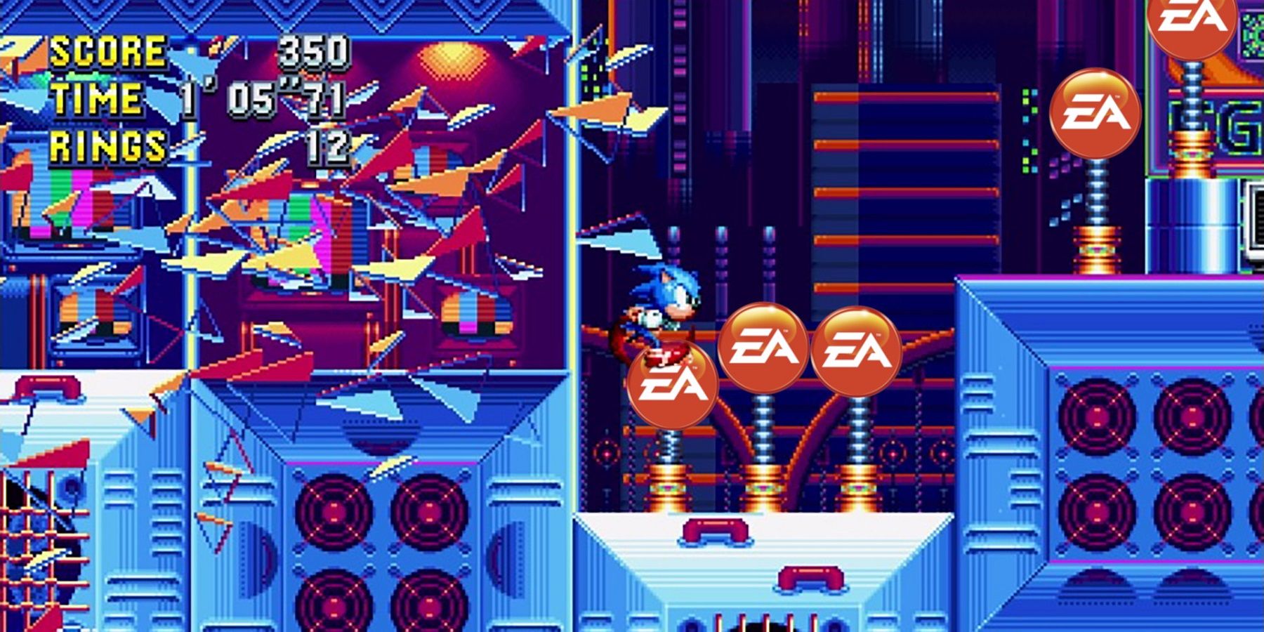 Sonic Mania arrives on Origin Premier, with Two Points and Endless