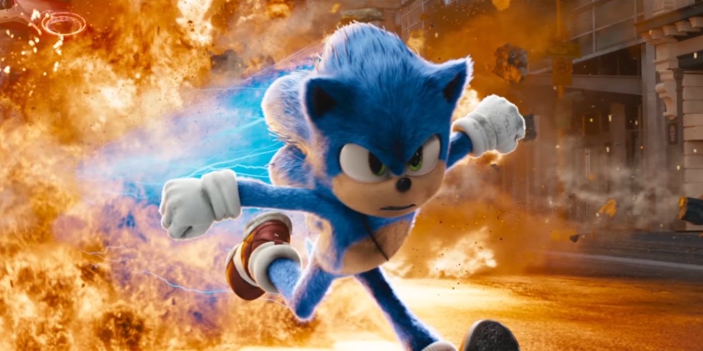 Sonic the Hedgehog 2 (2022) - Yule Log - Paramount Pictures 