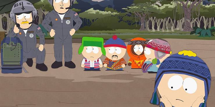 10 Hilarious South Park Movie Parodies Screenrant