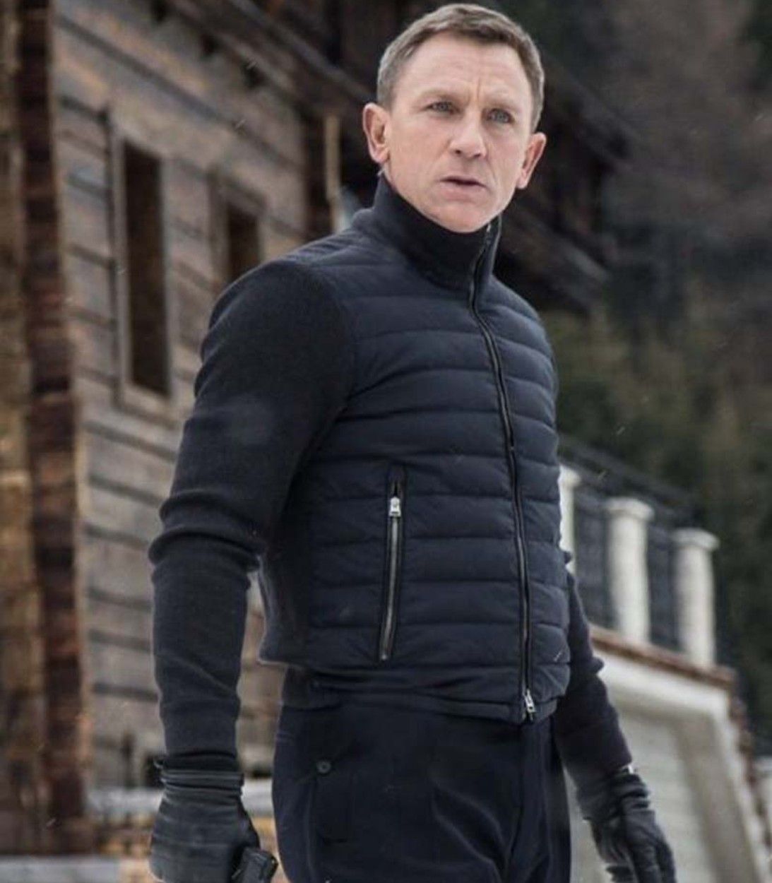Spectre James Bond Austria Vertical