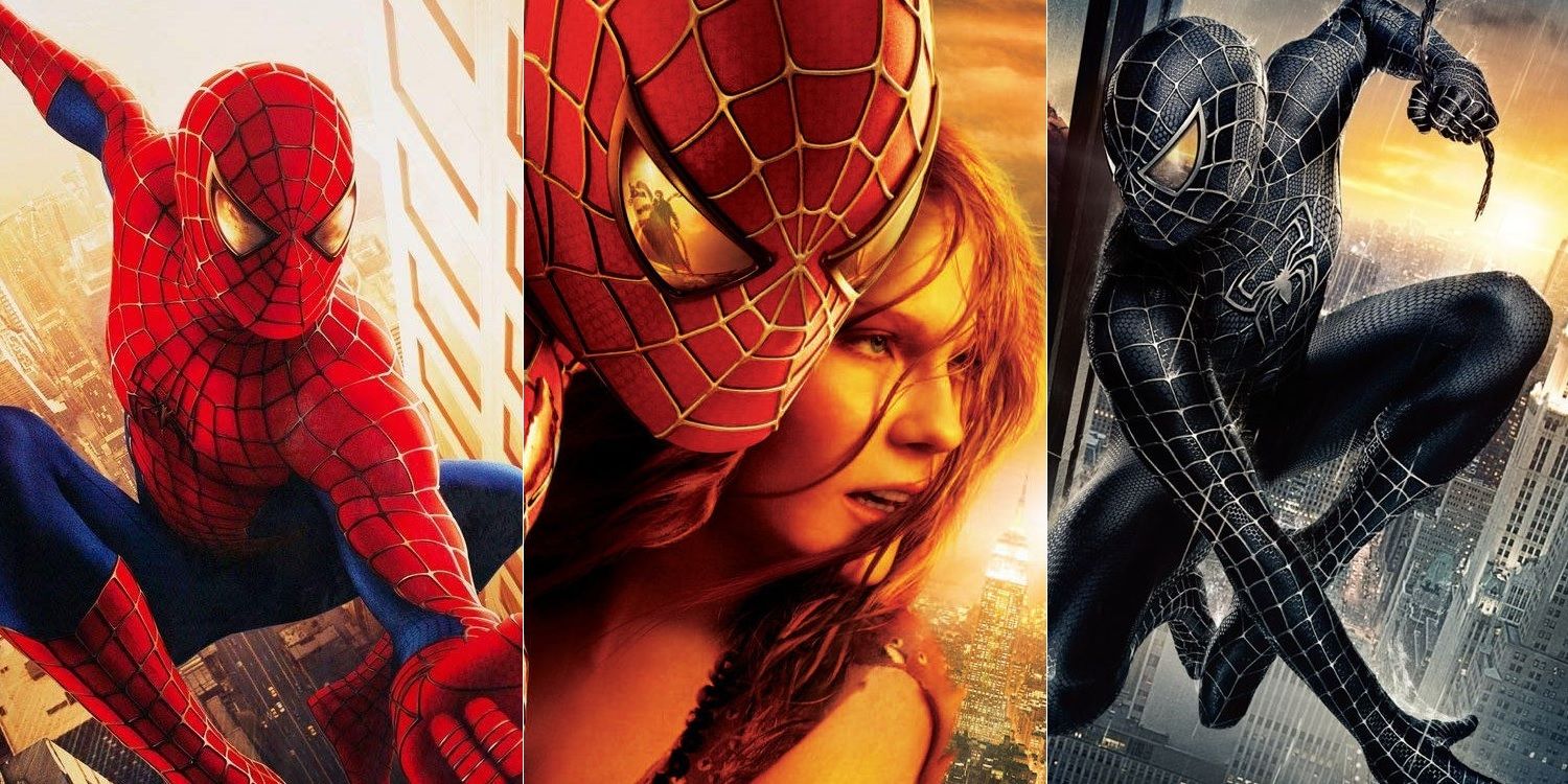 SpiderMan All 3 Sam Raimi Movies Ranked From Worst To Best