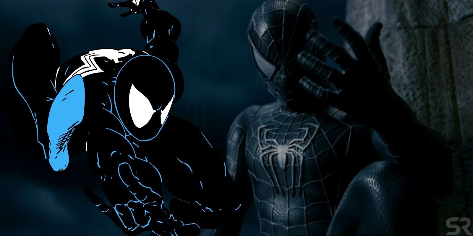 Spider-Man 3's Unused Black Costume Was Much More Comic Accurate