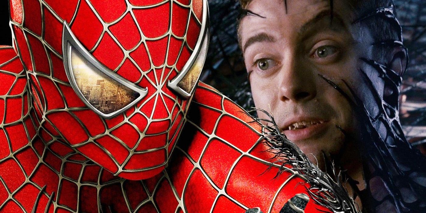 Spider-Man 3 and Topher Grace Venom