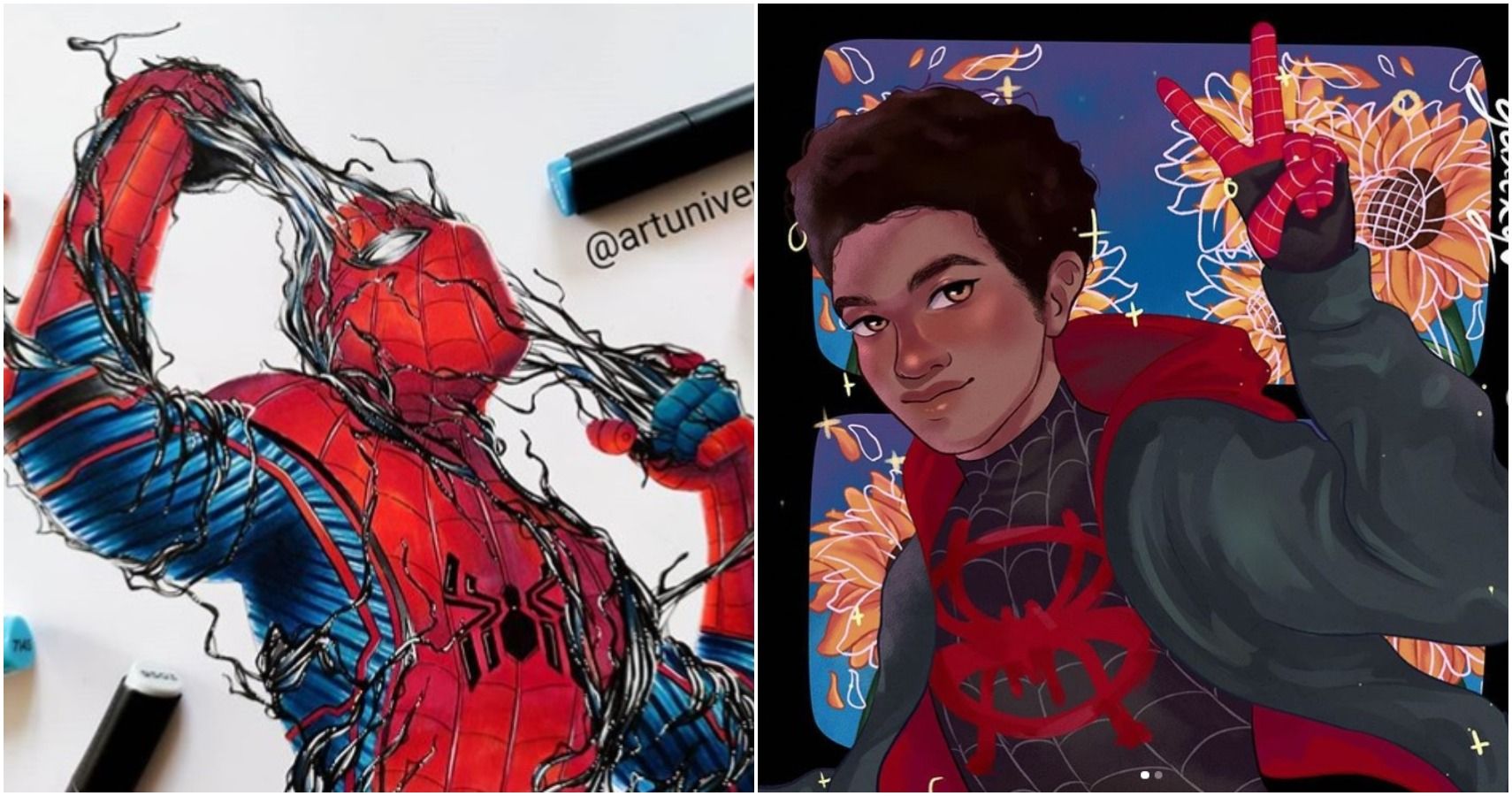 10 Awesome Pieces Of Spider-Man Fan Art We Love
