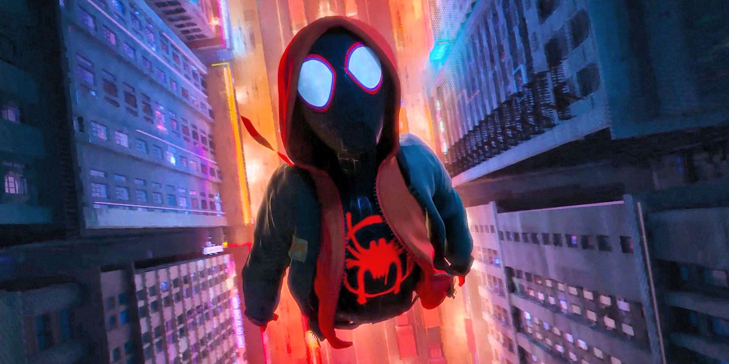 Spider-Man Into the Spider-Verse