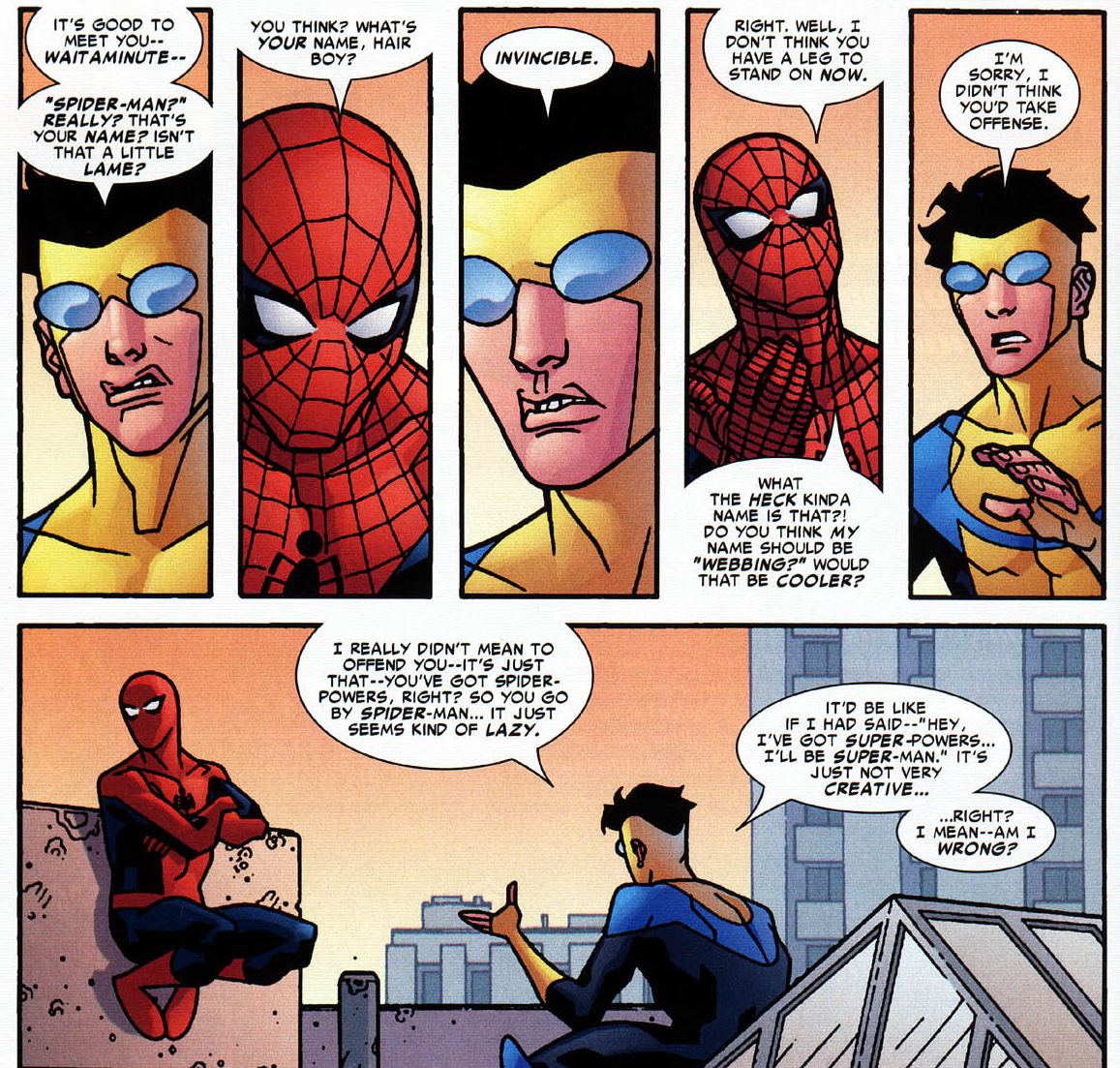 Spider-Man Invincible Marvel Shade