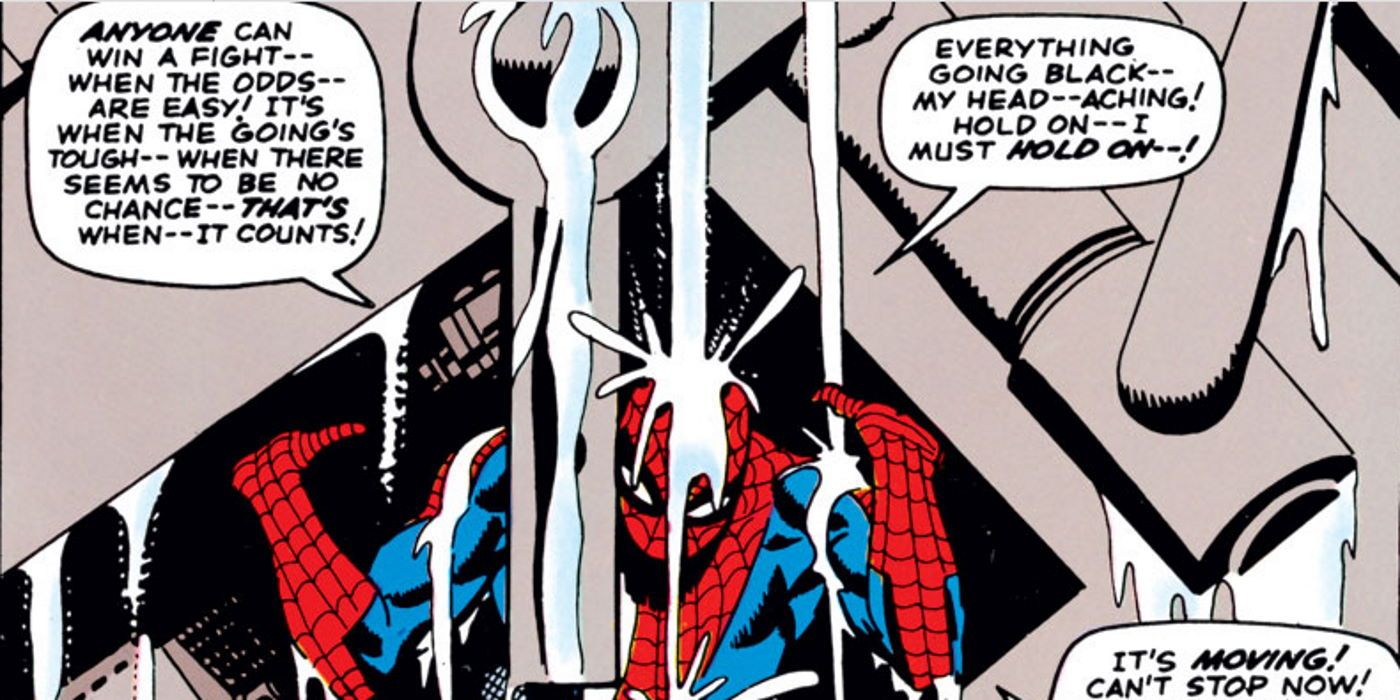 Spider-Man Lifts Tons Final Chapter