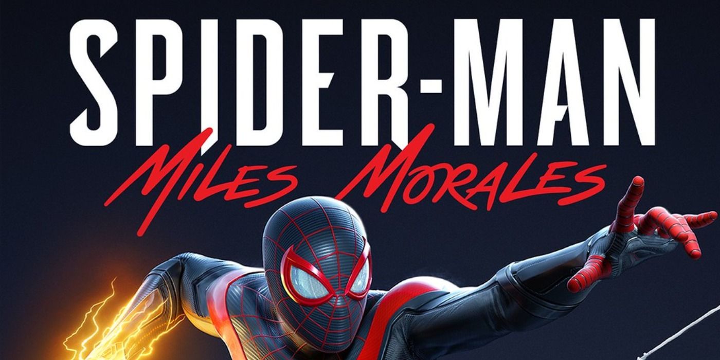 Sony Shares Spider-Man: Miles Morales Playstation 5 Box Art