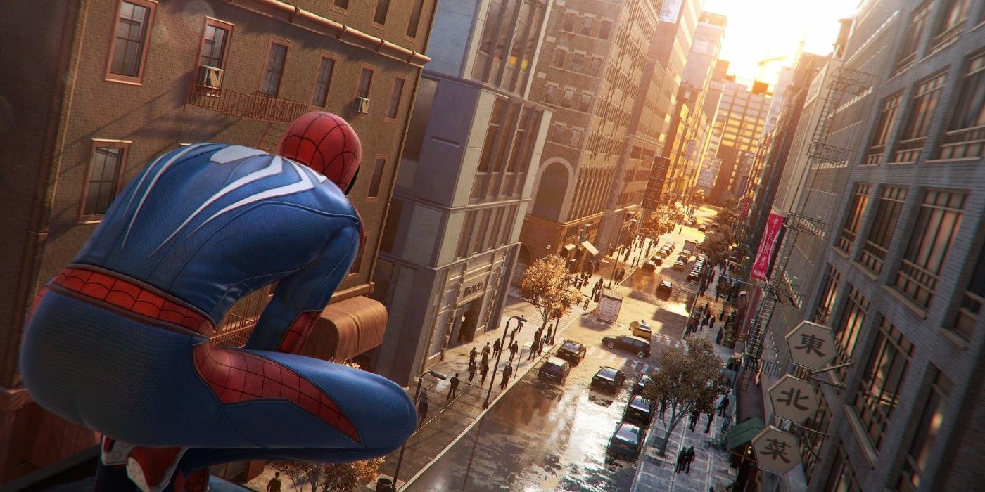 Spider-Man 2's New York Is a Web of Skyscrapers and Brownstones - The New  York Times