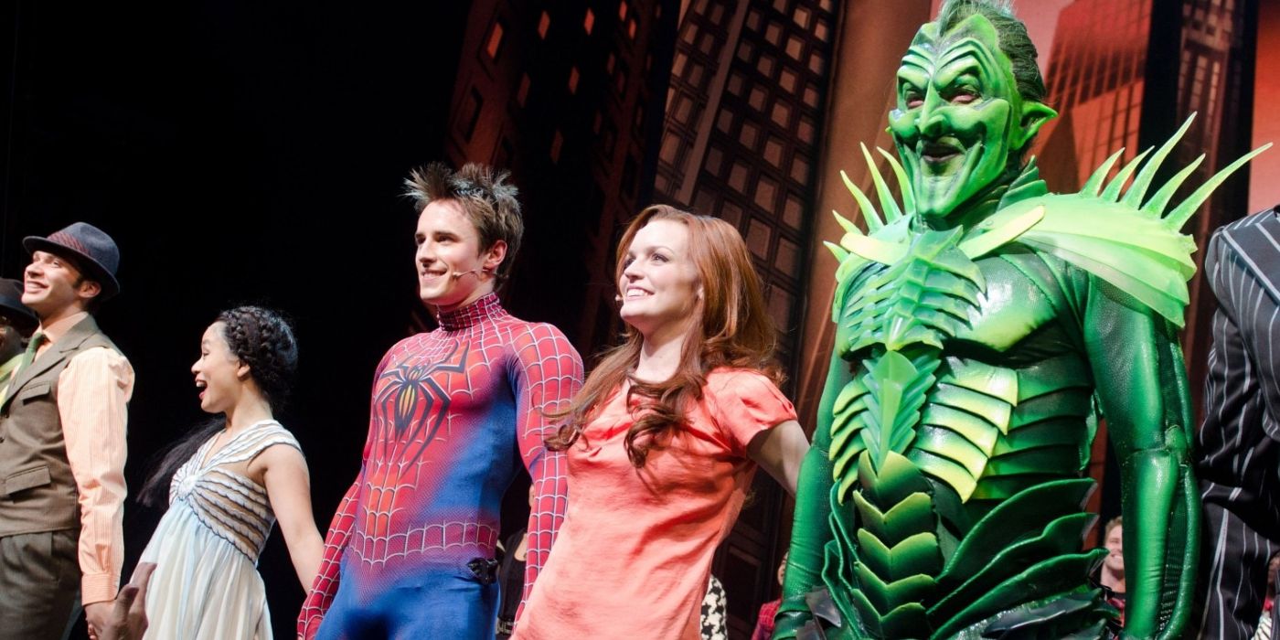 Spider-Man Turn Off The Dark Cast