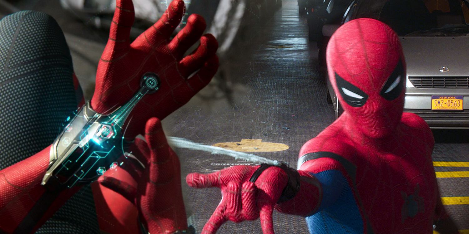 Spider-Man's web-shooters in the MCU