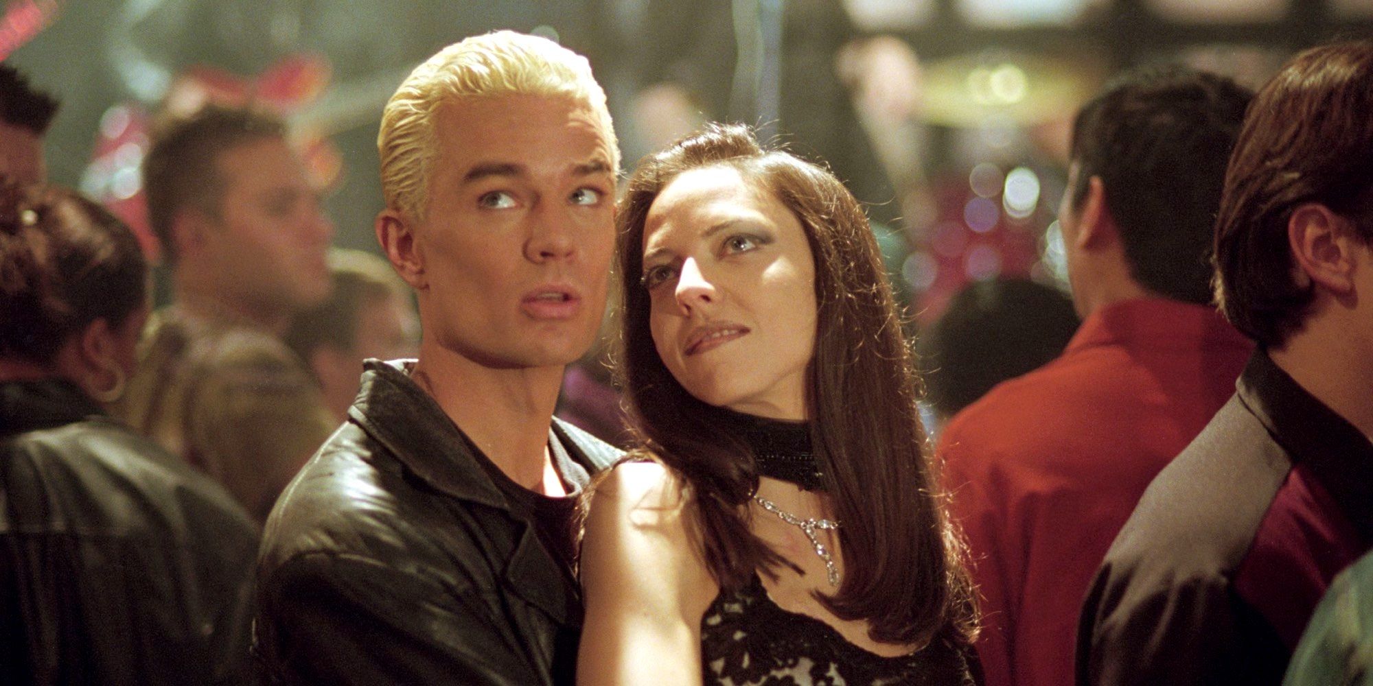 Spike and Drusilla in Buffy the Vampire Slayer