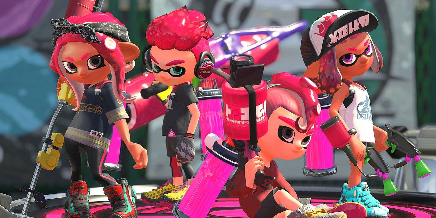 Splatoon 2 Is Getting The First Of Three New Splatfests In August