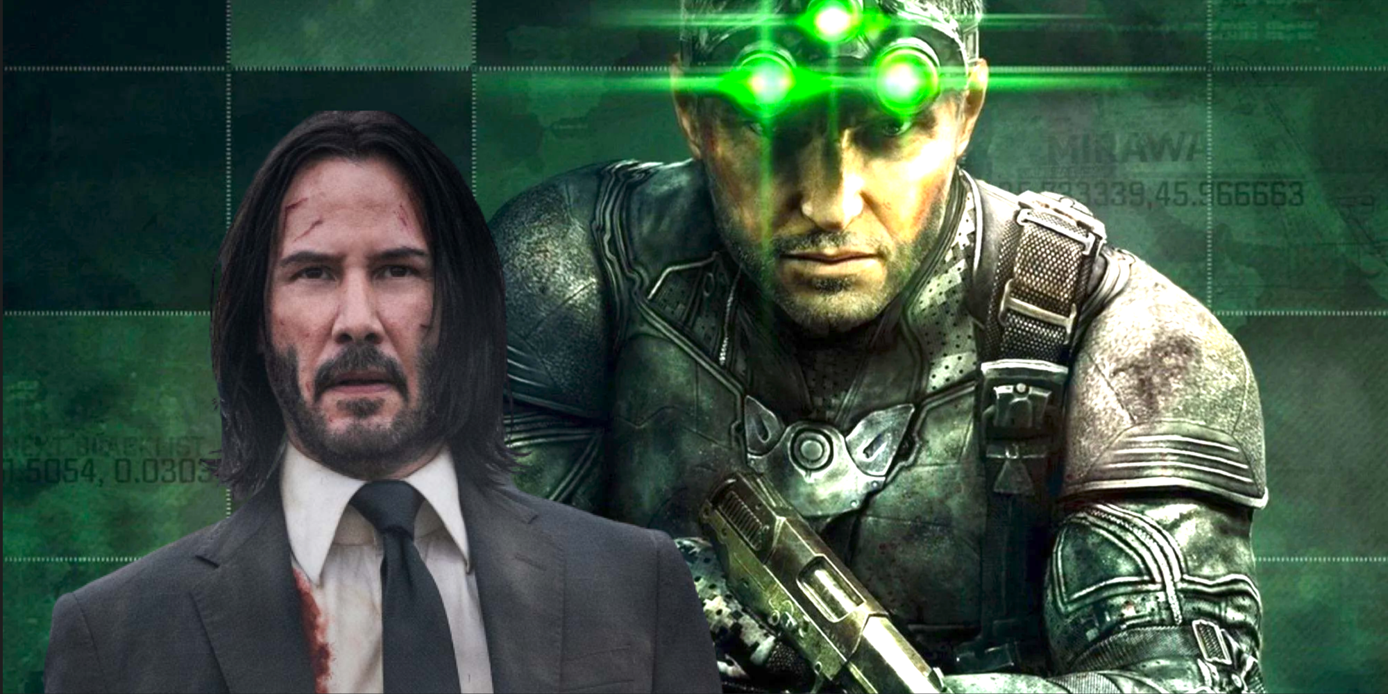 Splinter Cell Netflix anime series announced with John Wick writer