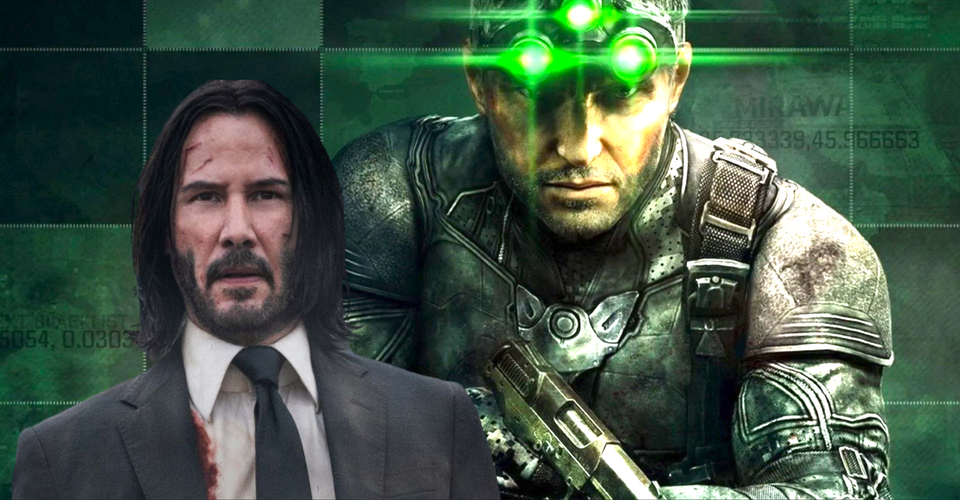 Splinter Cell Animated TV Show From John Wick Writer Coming To Netflix