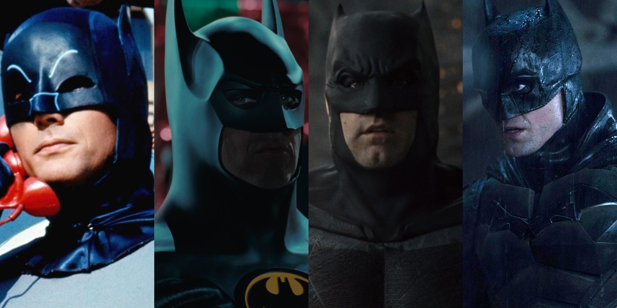 all batman suits