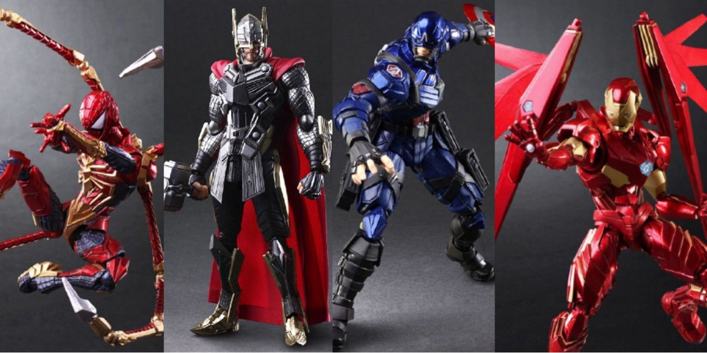 Square Enix Redesigns Marvel's Avengers For New Toy Line