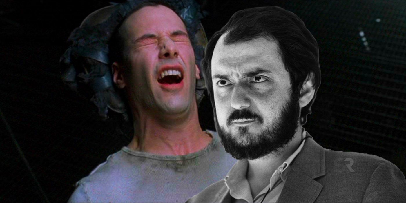 Stanley Kubrick Matrix Keanu Reeves