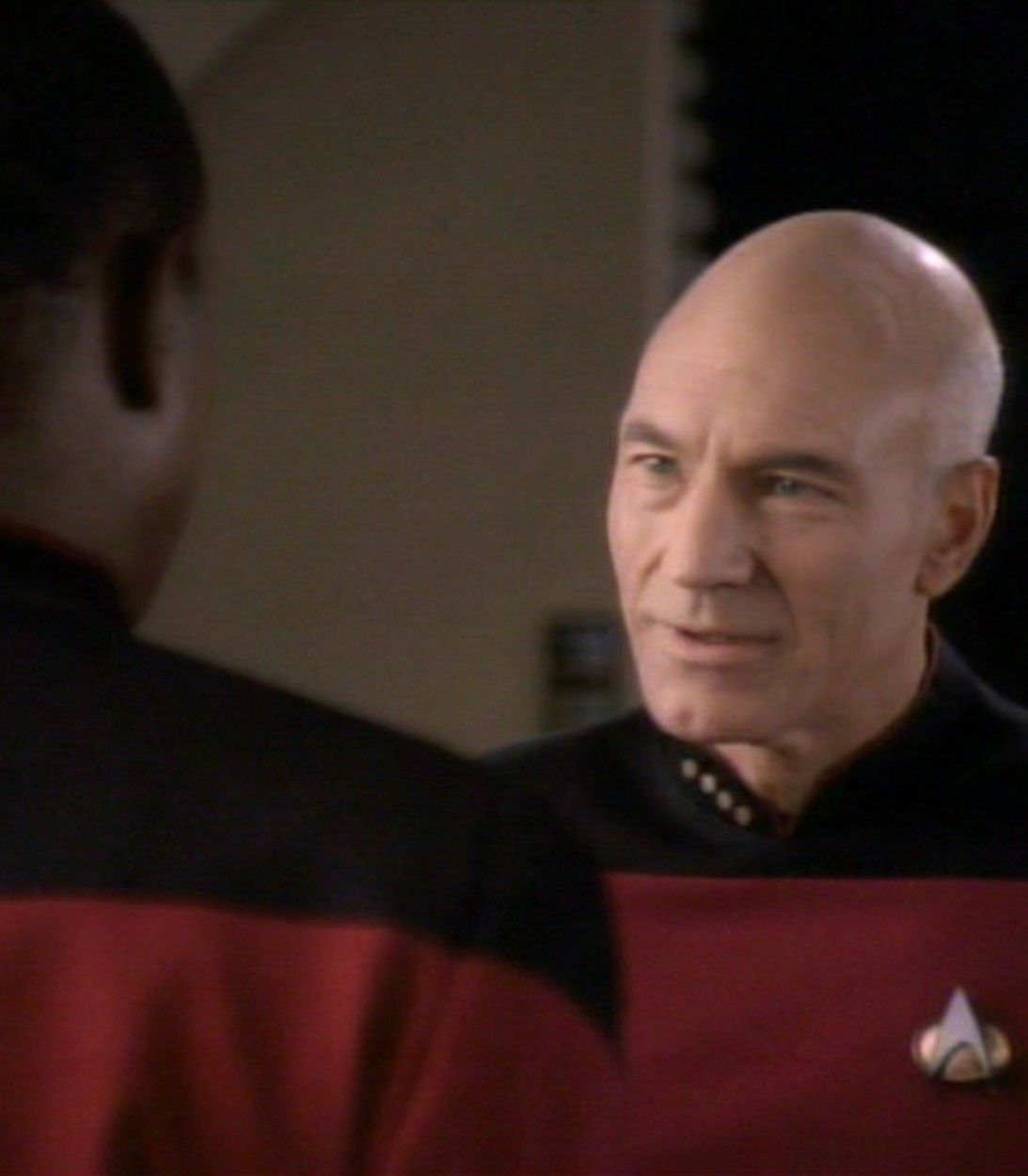 Star Trek Deep Space 9 Jean-Luc Picard pic vertical