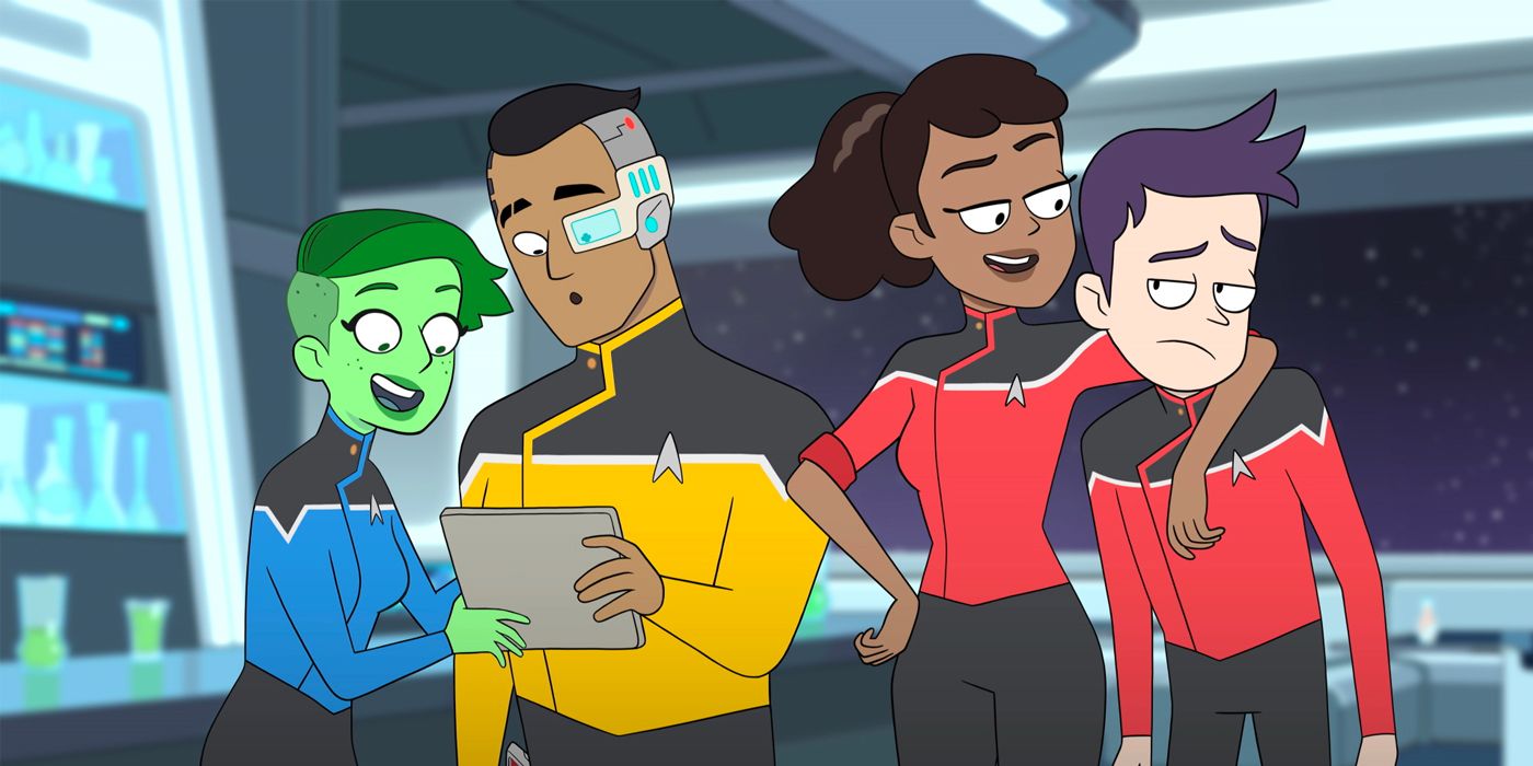 Paramount+ Announces Animated Star Trek Series Comic-Con@Home Panels