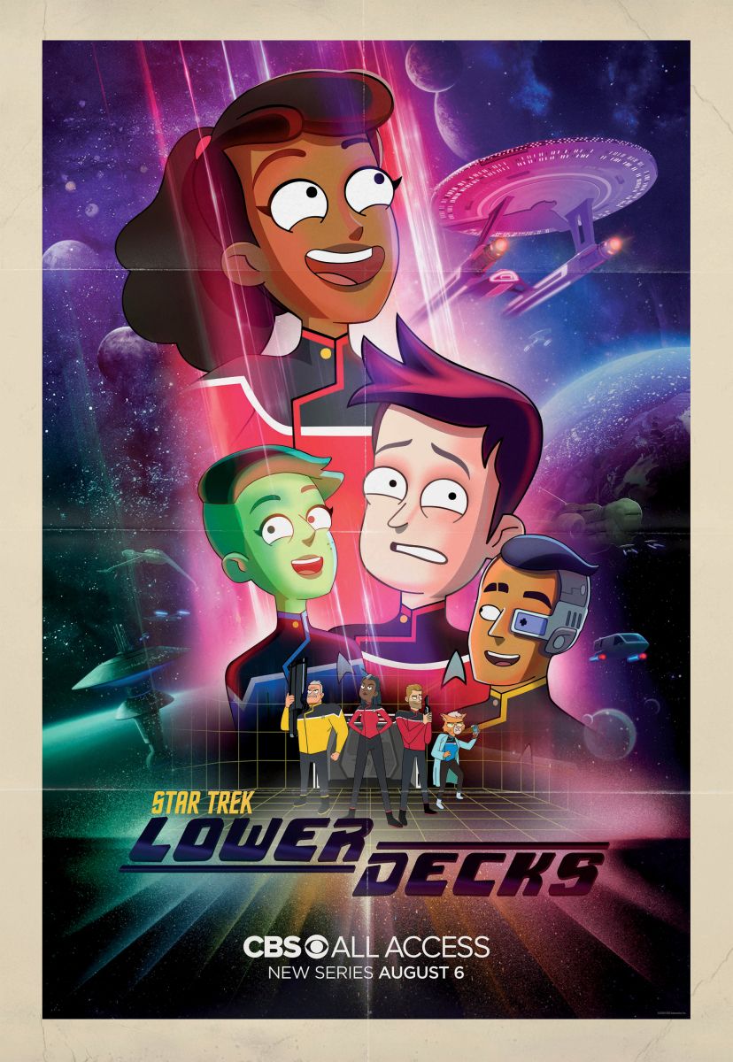 Star Trek Lower Decks TV Show Poster