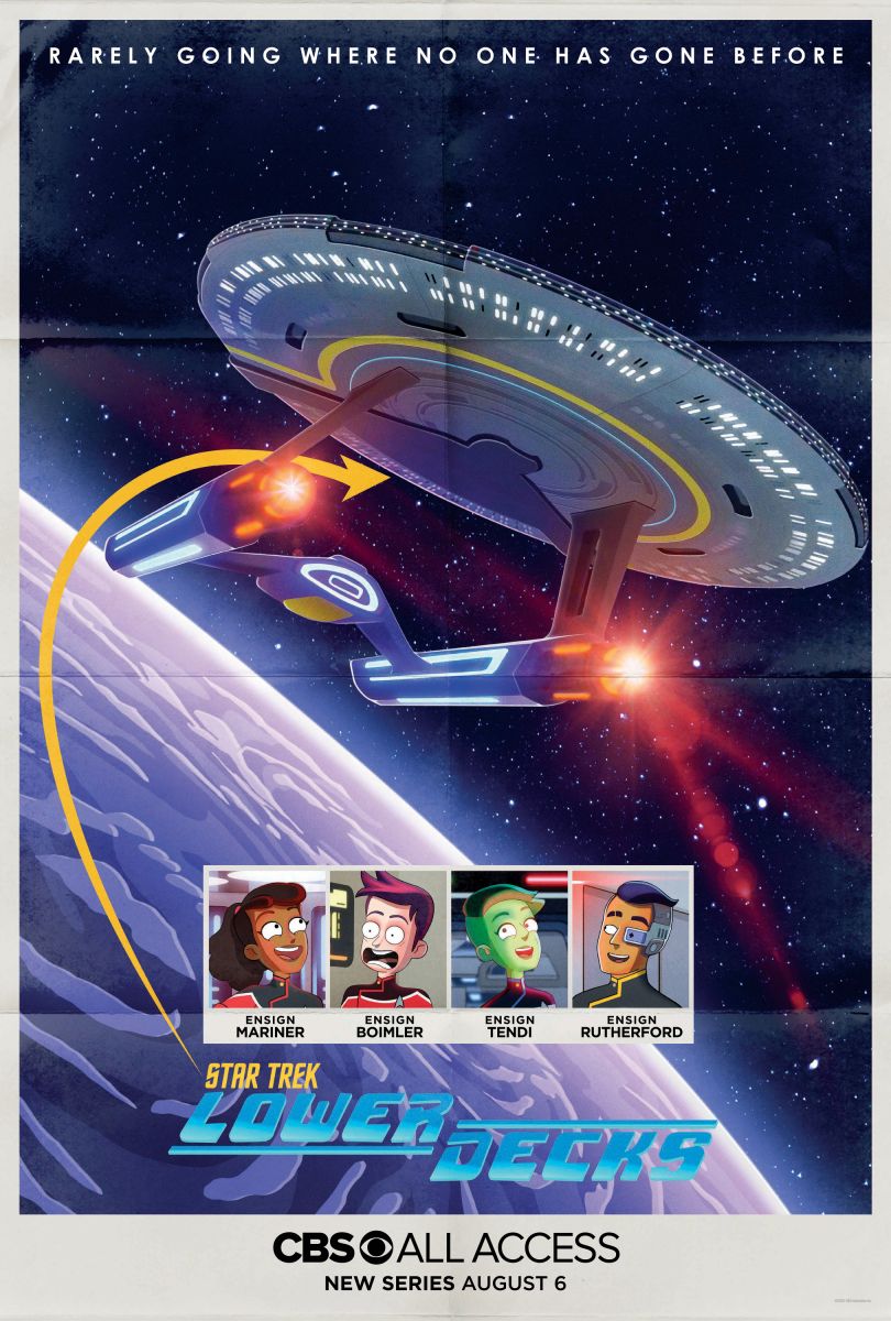 Star Trek Lower Decks TV Show Poster
