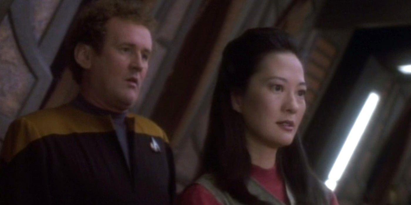 Star Trek Miles Keiko O'Brien