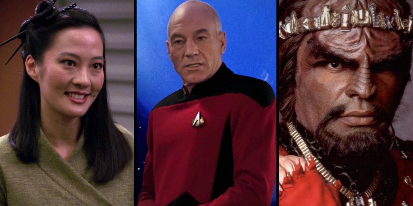 Star Trek TNG Characters in DS9