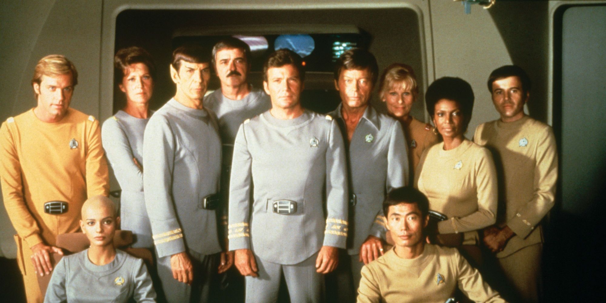 Star Trek The Motion Picture cast