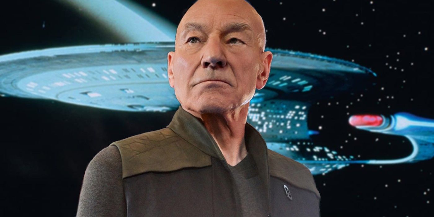 Star Trek The Next Generation Picard