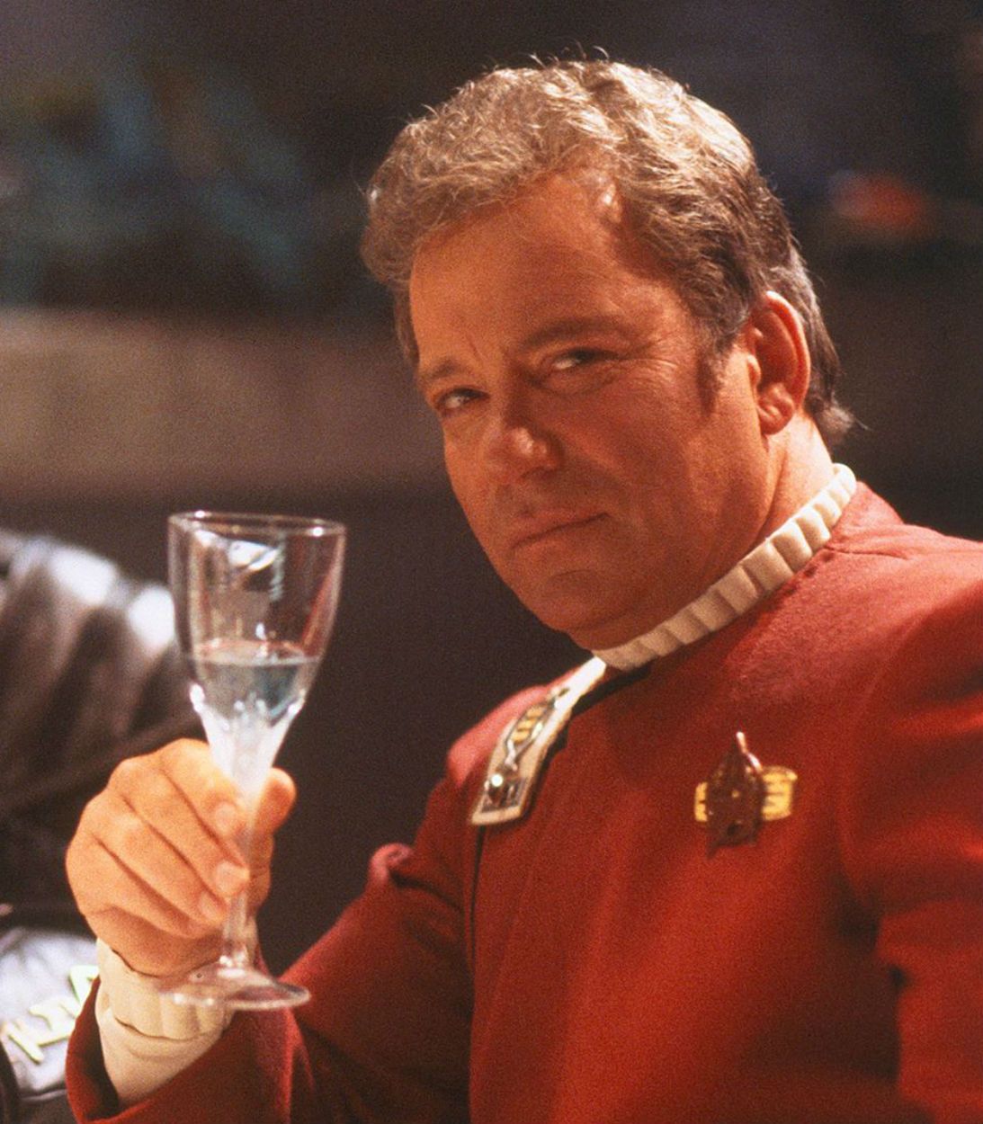 Star Trek VI The Undiscovered Country William Shatner vertical