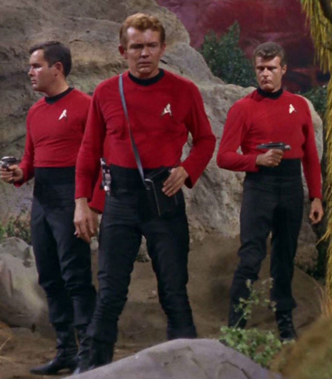 Star Trek red shirts vertical