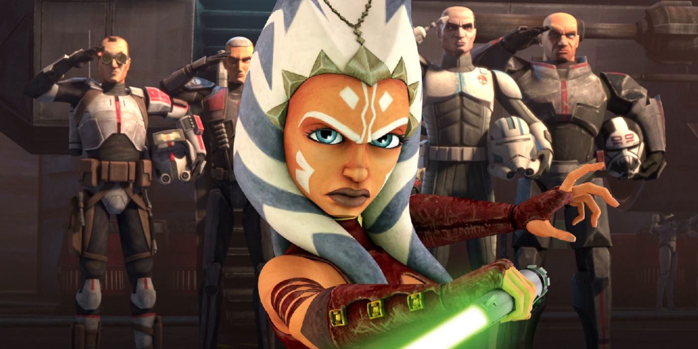 Star Wars Theory: How Ahsoka Returns In The Bad Batch TV Show