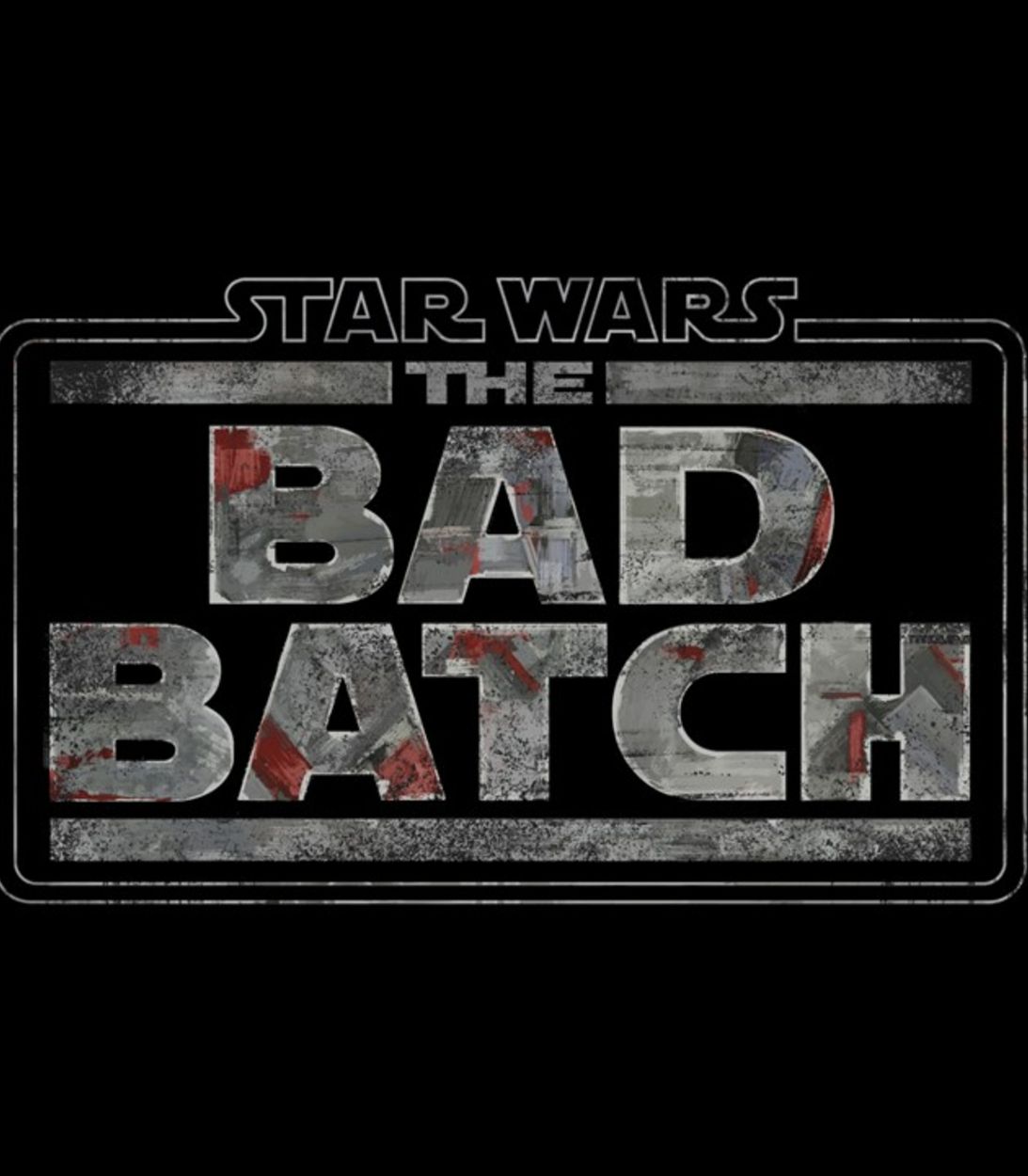Star Wars Bad Batch Vertical
