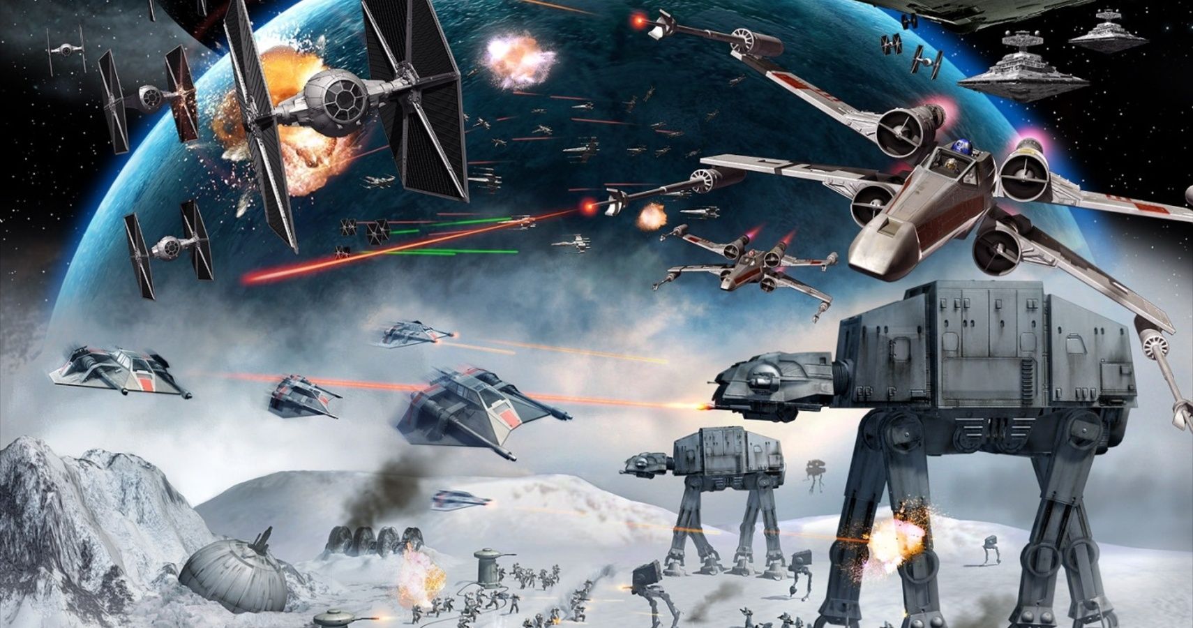 Star wars cheap battle of