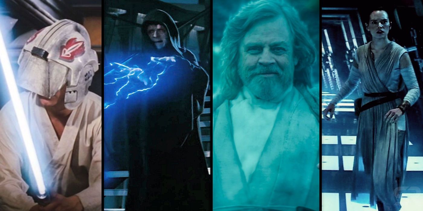 Star Wars: All 40 Light & Dark Side Force Powers In Canon