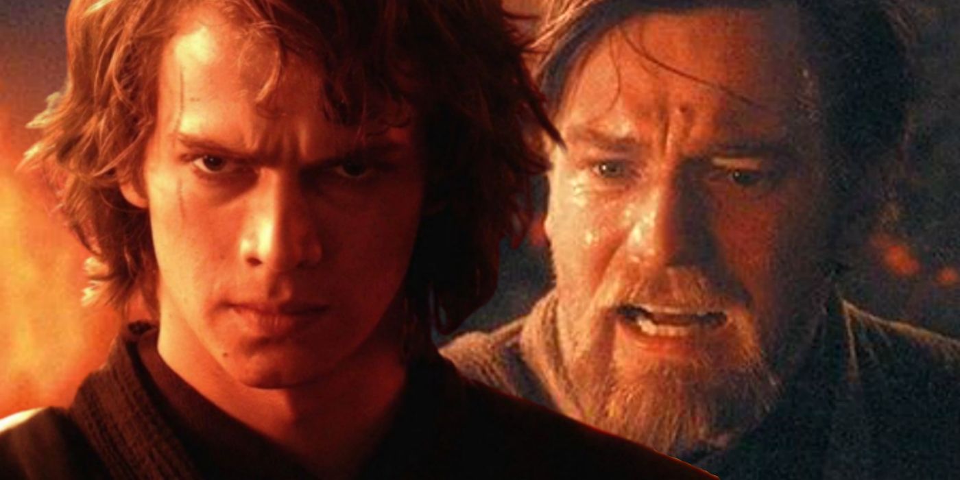 Star Wars Hayden Christensen Anakin Skywalker Obi-Wan Kenobi