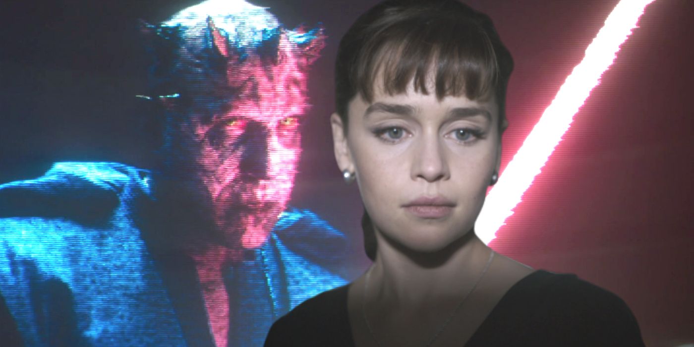 Qi'ra and Maul in Solo