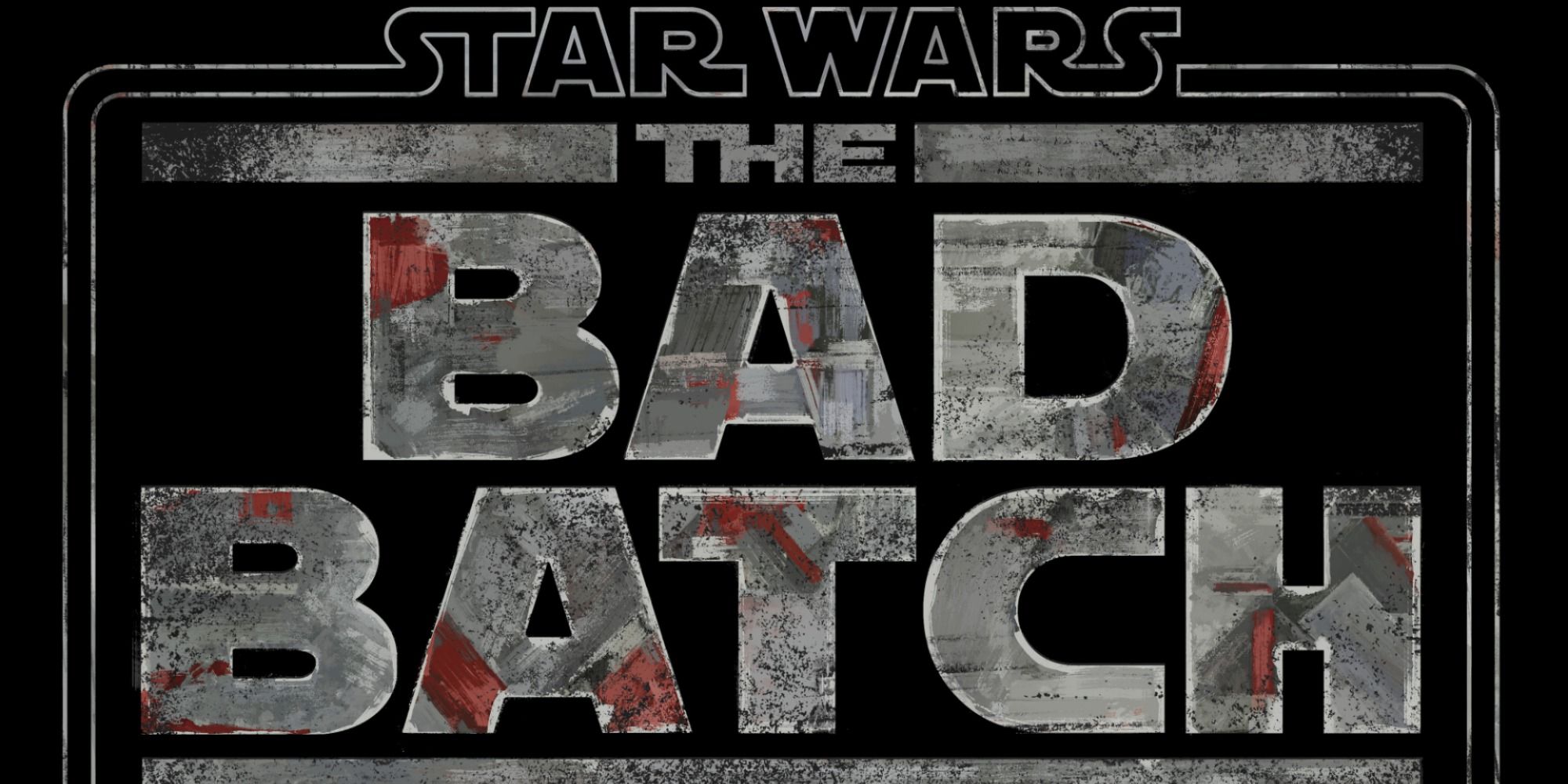 Star Wars The Bad Batch Series Logo
