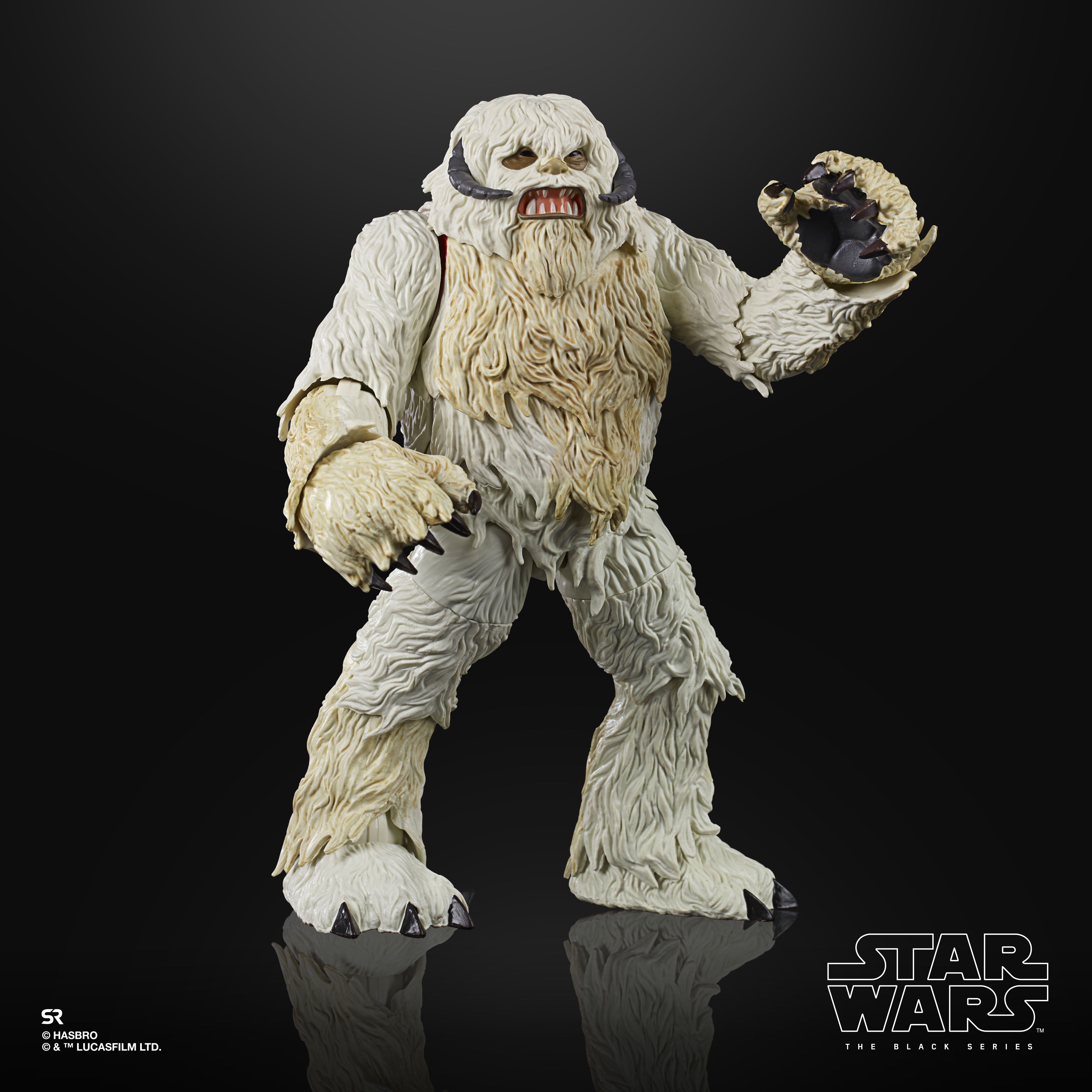 Star Wars The Black Series 6-Inch-Scale Hoth Wampa Figure - oop (Out of Packaging)