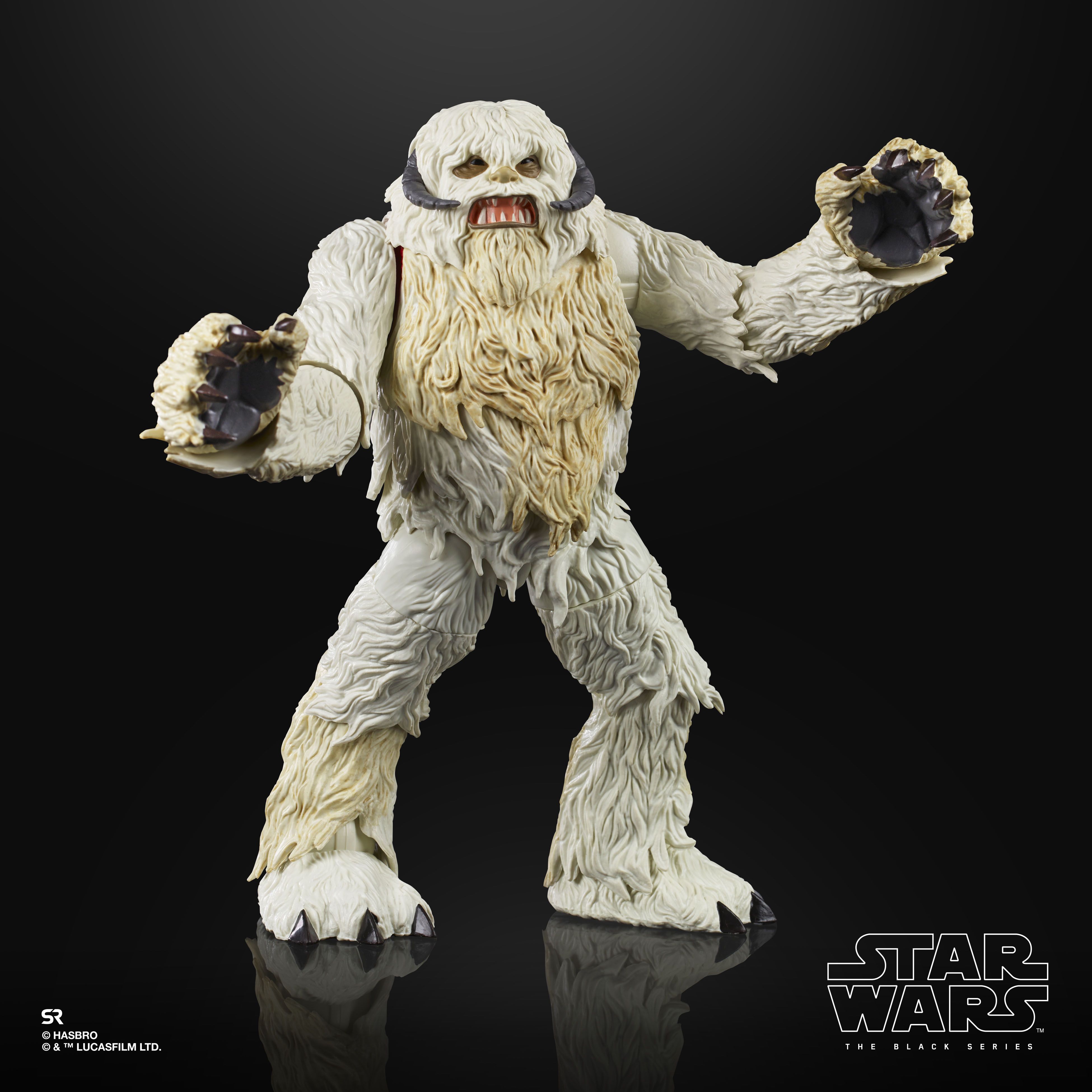 Star Wars The Black Series 6-Inch-Scale Hoth Wampa Figure - oop (Out of Packaging)