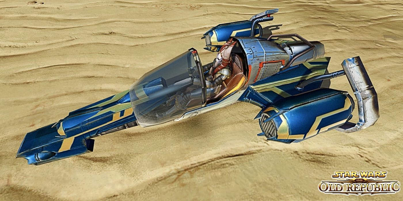 Where to Buy a Speeder in Star Wars: The Old Republic