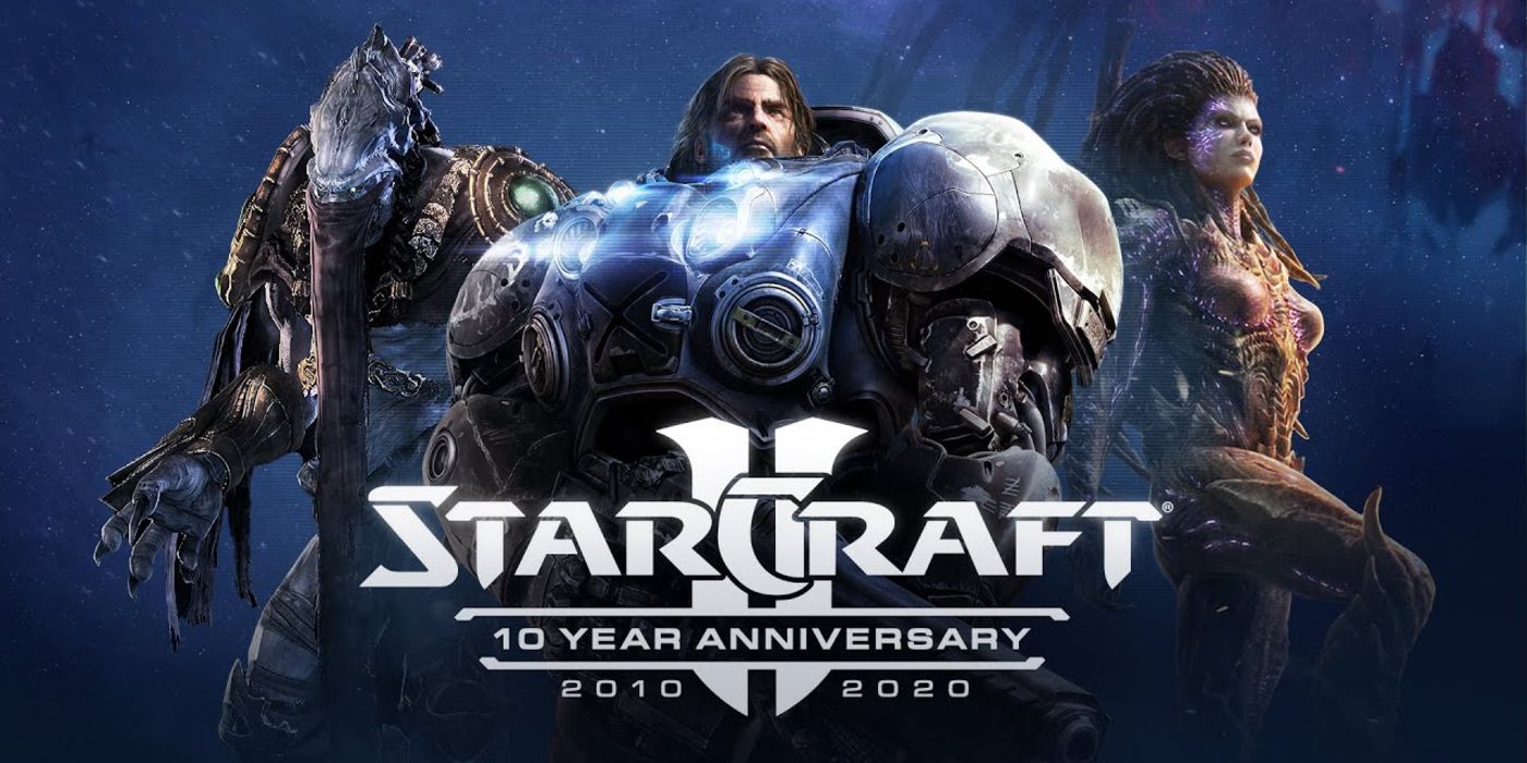 StarCraft 2 10 Year Anniversary