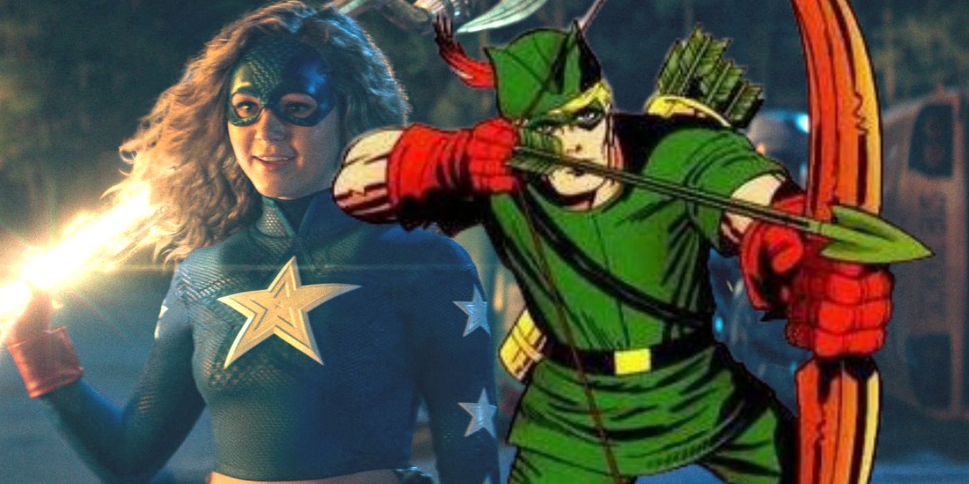 Stargirl DC Green Arrow