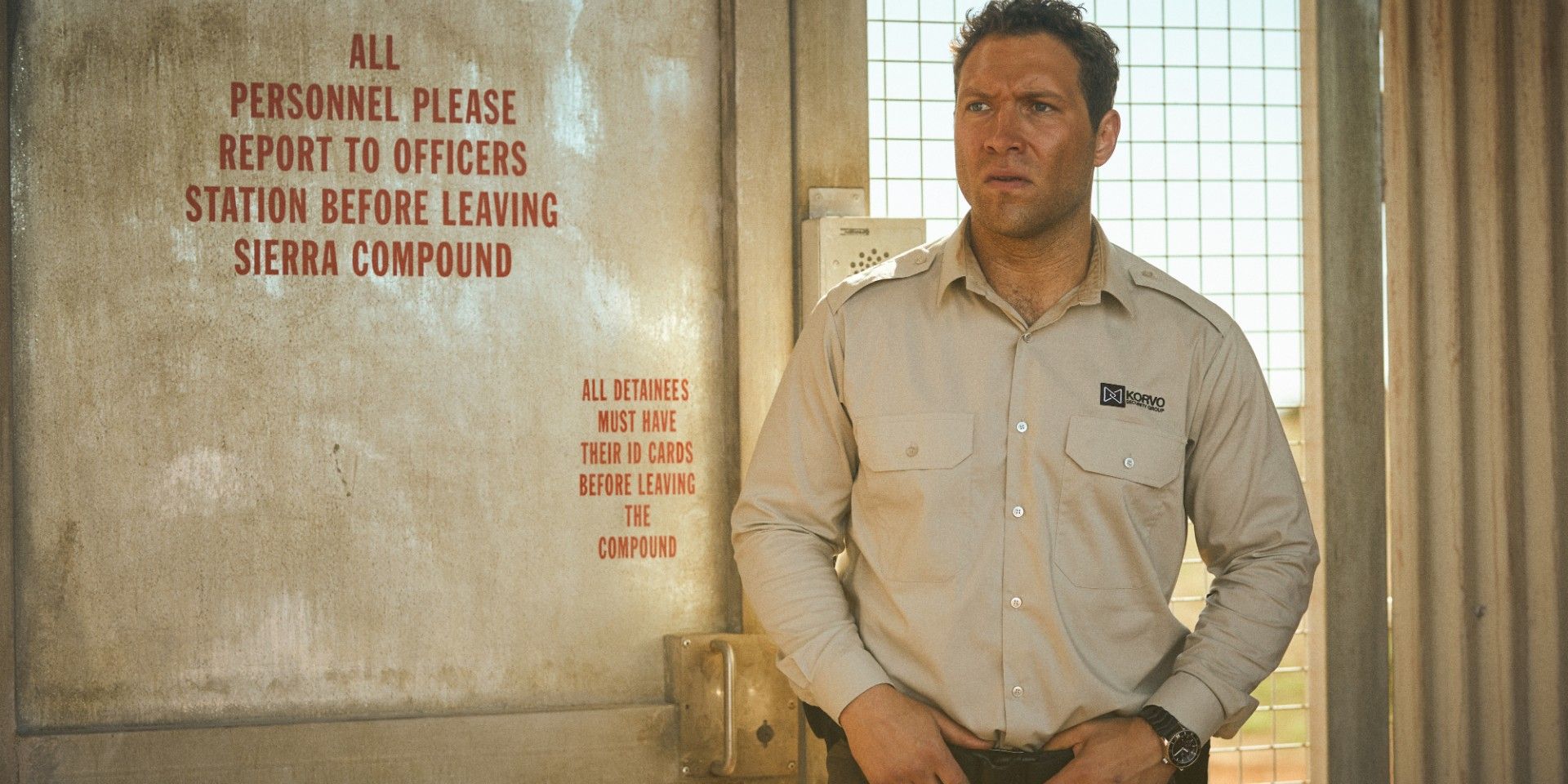 Stateless Jai Courtney As Cam