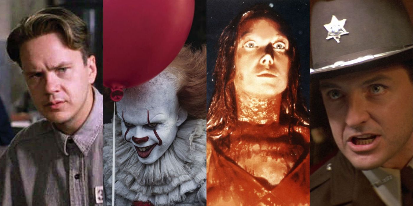 10 Stephen King Movie Adaptations, Ranked (According To Rotten Tomatoes)