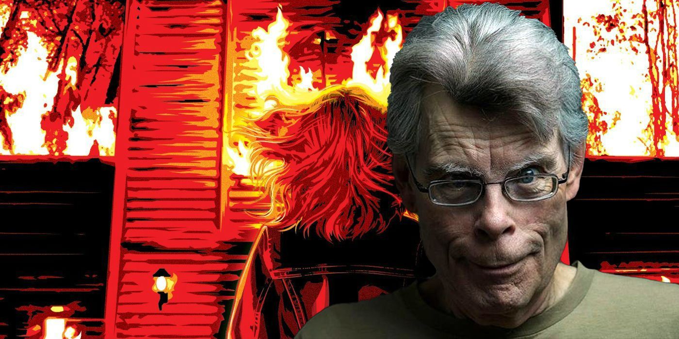 Stephen King and Firestarter Movie