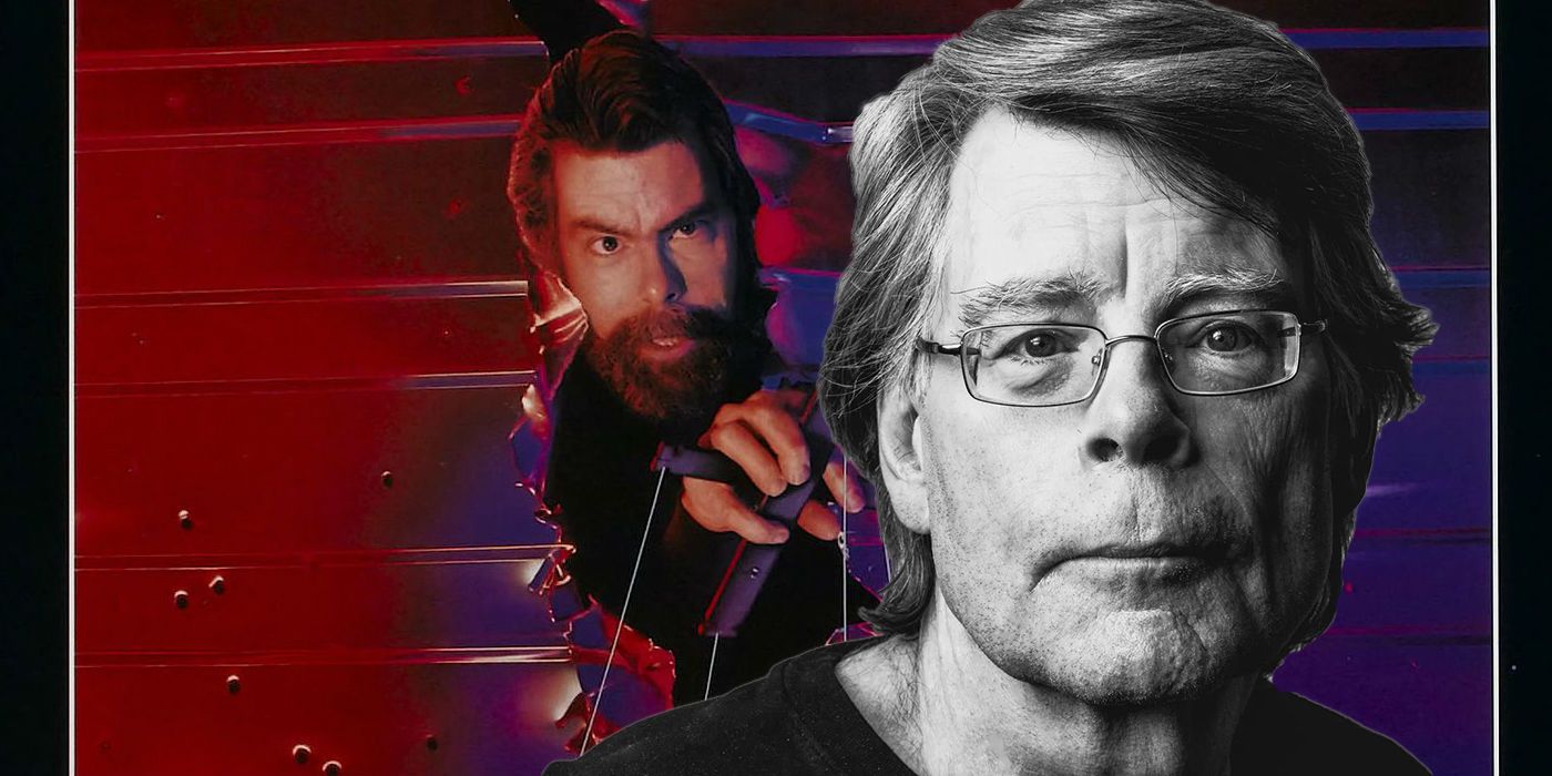 Stephen King and Maximum Overdrive