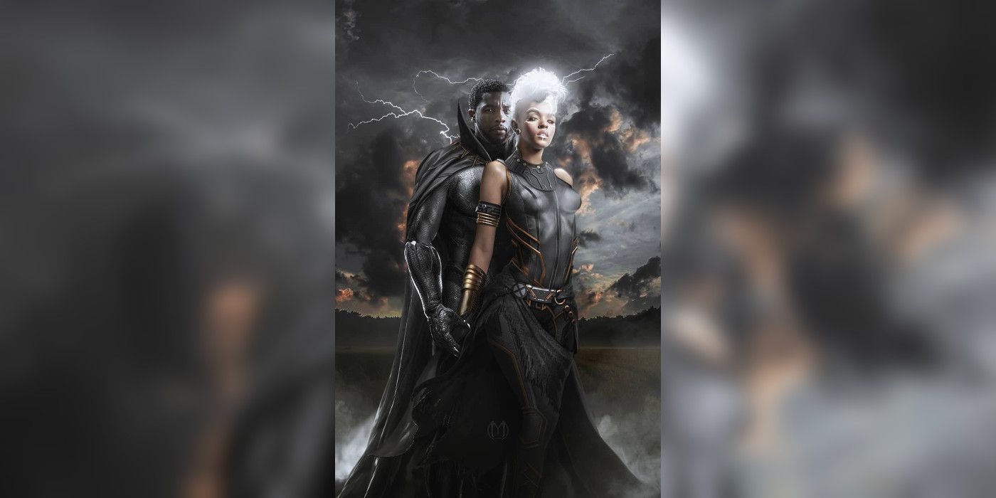 Gorgeous Black Panther Fan Art Envisions Janelle Monae As Storm With T'Challa