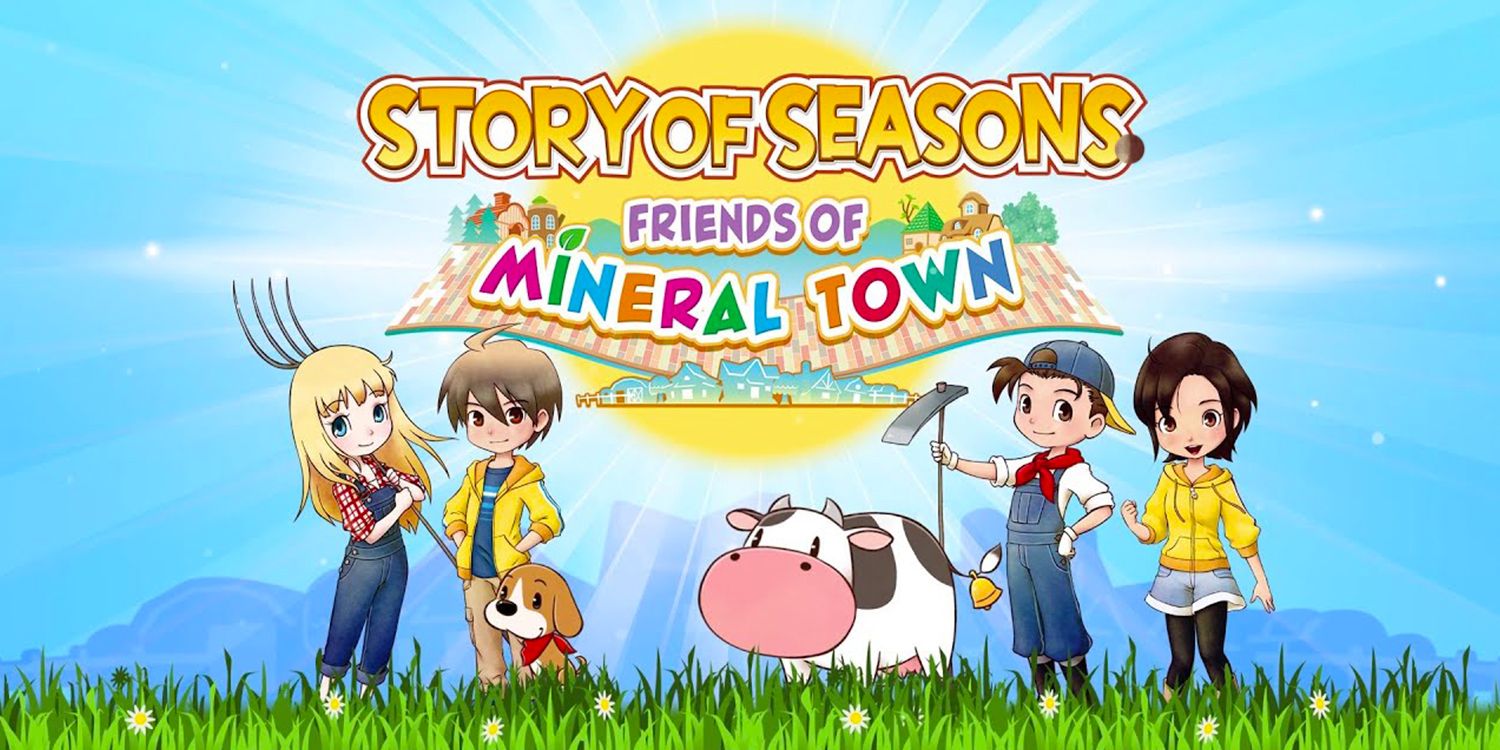 Story of Seasons Friends of Mineral Town Review A Slightly Stale Harvest